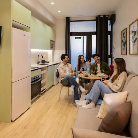 Florit Flats - 4 Guests With Ac And Wifi Near Sorolla Train Station *