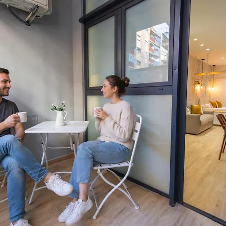 Florit Flats - 4 Guests With Ac And Wifi Near Sorolla Train Station Daire Valensiya